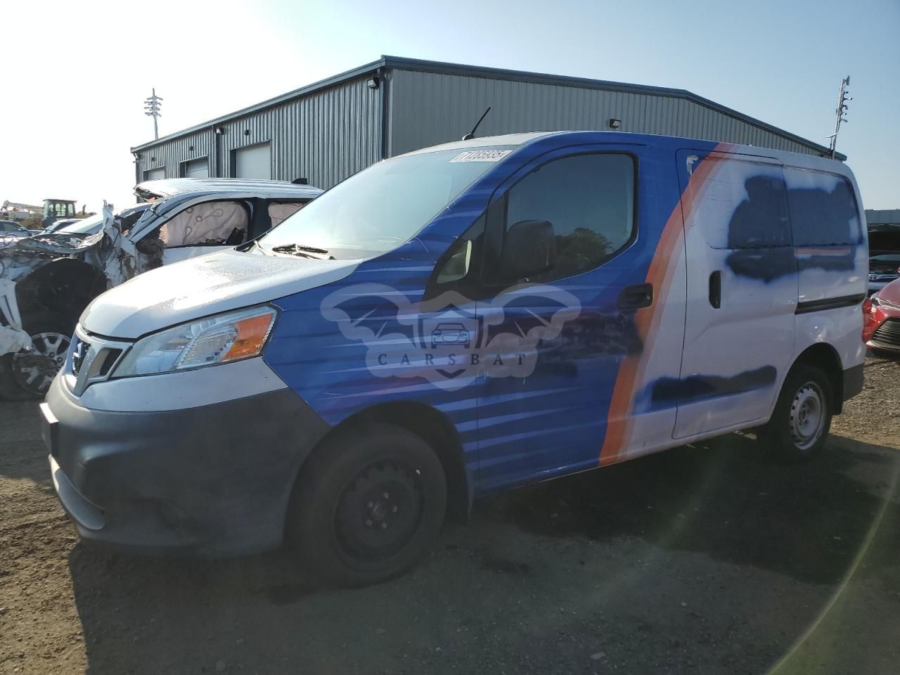 Nissan NV series 2.5S 2.0L 4 2013