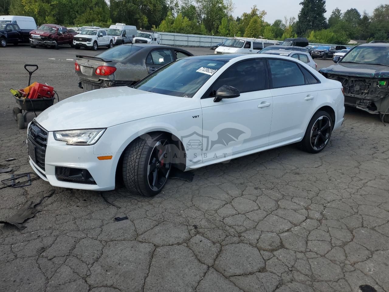 Audi S4 PRESTIGE 3.0L 6 2018