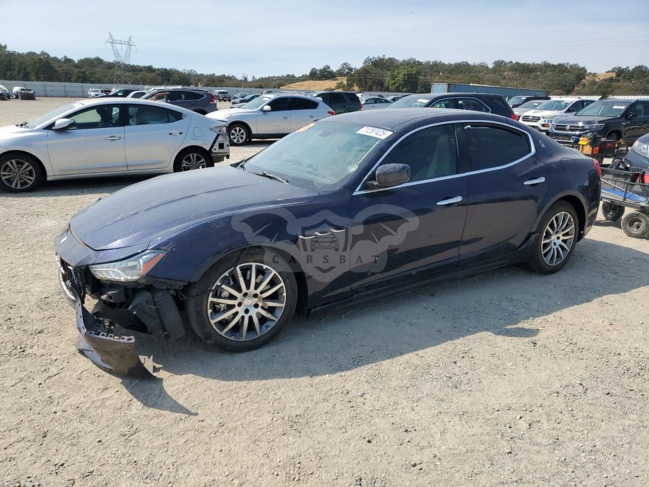 Maserati Ghibli S 3.0L 6 2014
