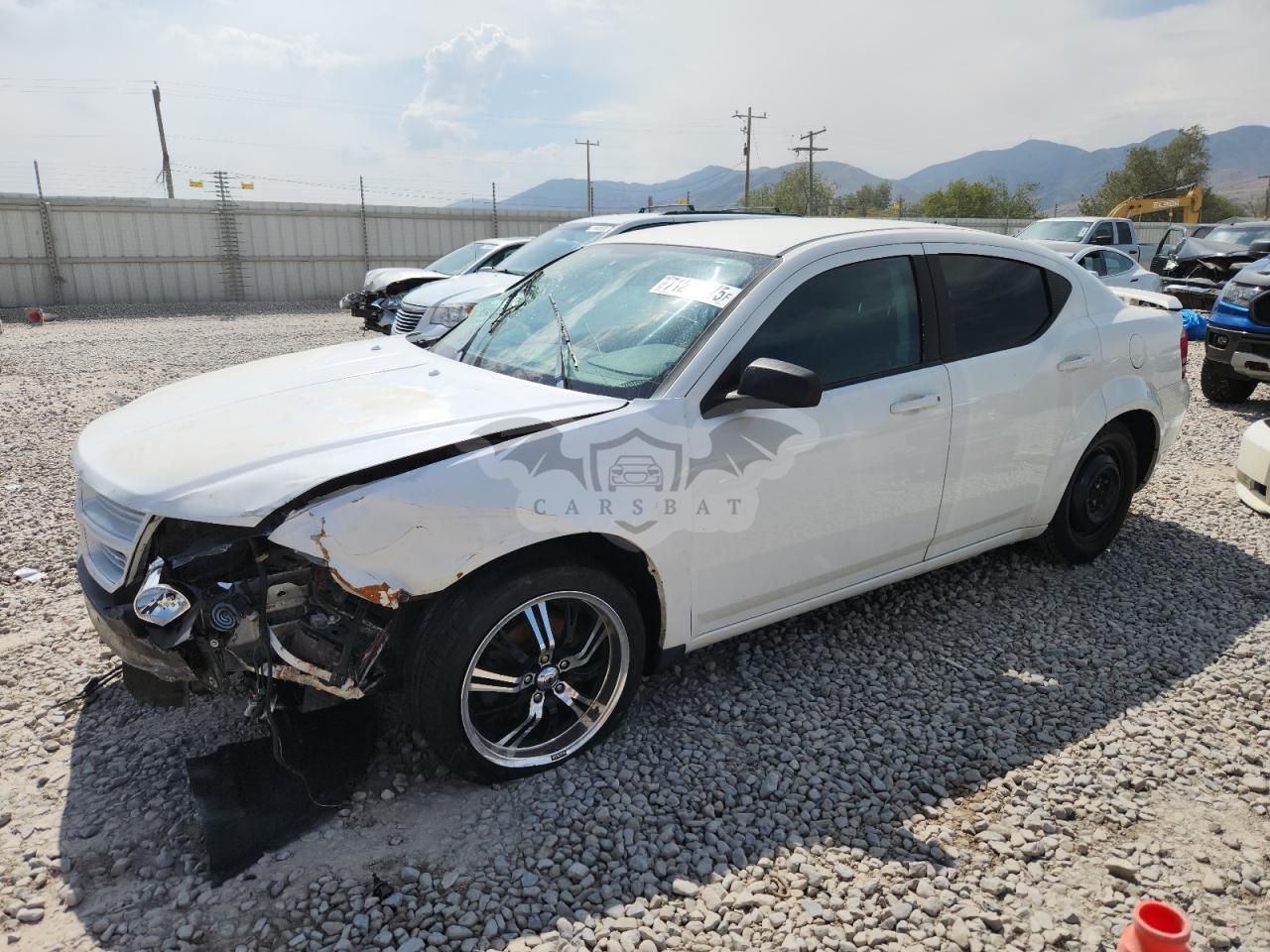 Dodge Avenger SE 2.4L 4 2008