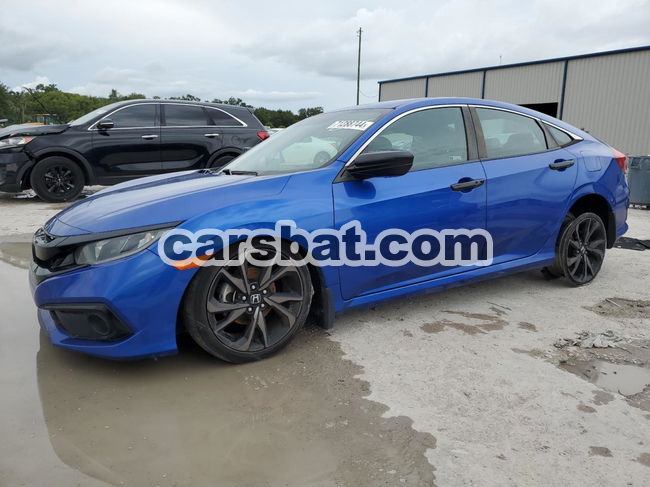 Honda Civic SPORT 2.0L  4 2019