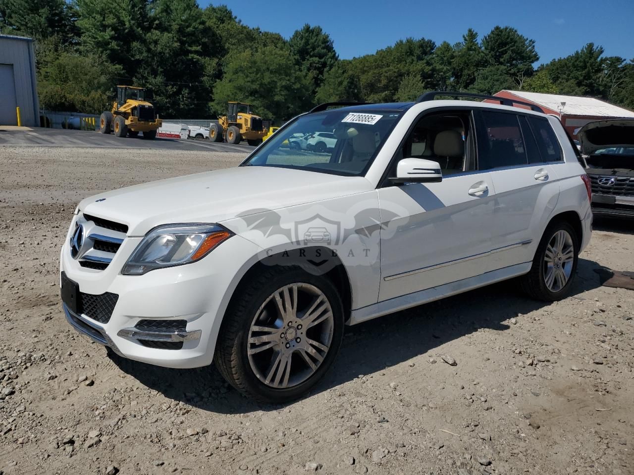 Mercedes-Benz GLK 350 4MATIC 3.5L 6 2015