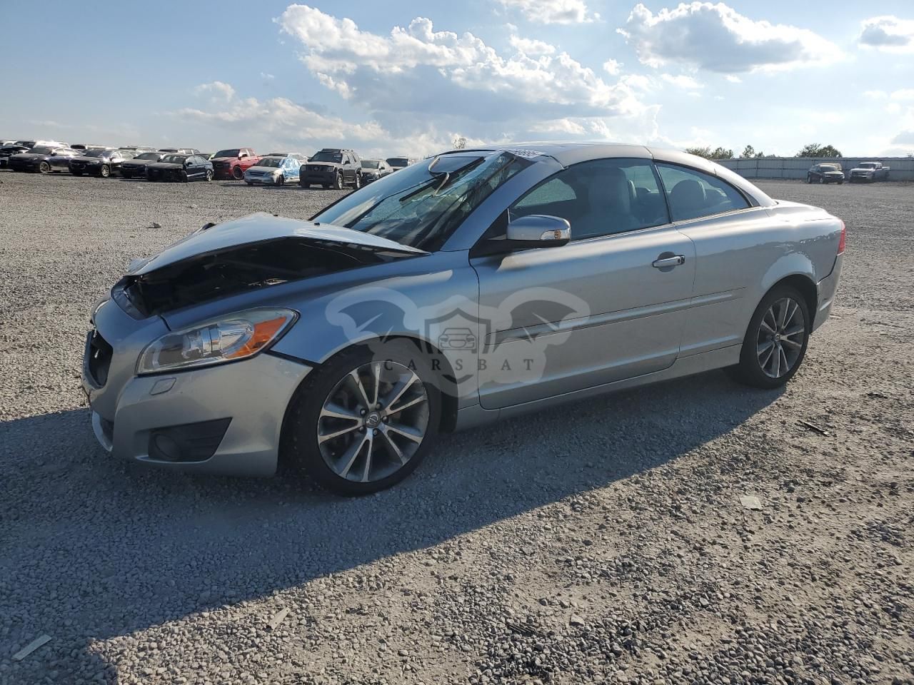 Volvo C70 T5 2.5L 5 2011