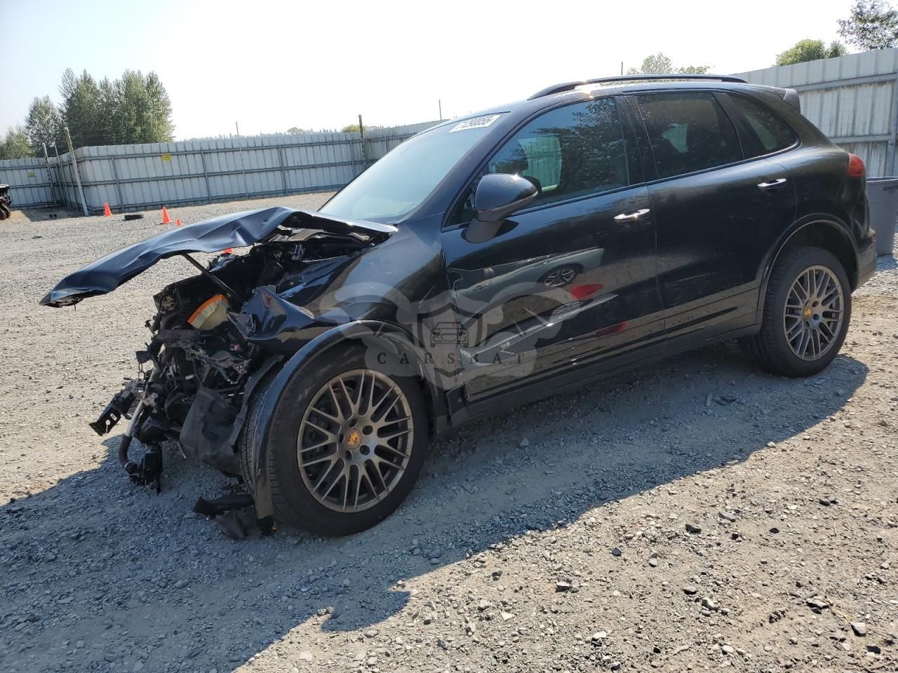 Porsche Cayenne 3.6L 6 2017