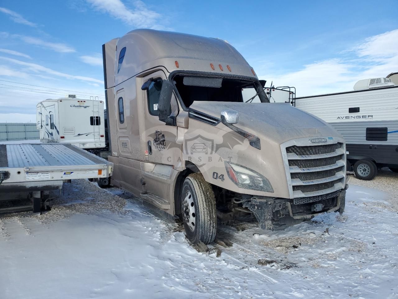 Freightliner Cascadia 14.8L 6 2019