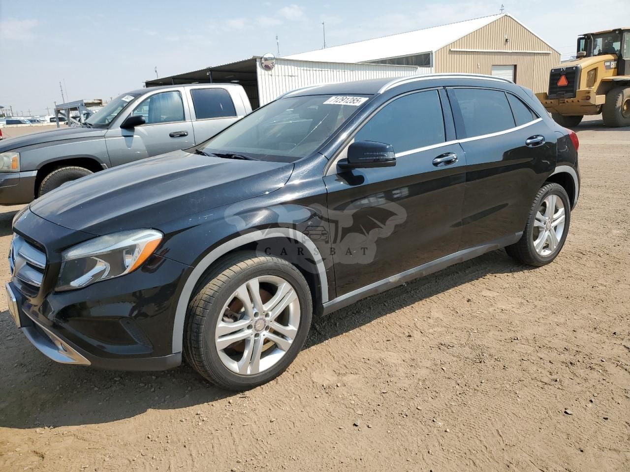 Mercedes-Benz GLA 250 4MATIC 2.0L 4 2015