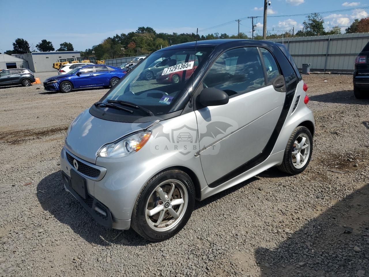 Smart Fortwo PURE 1.0L 3 2015