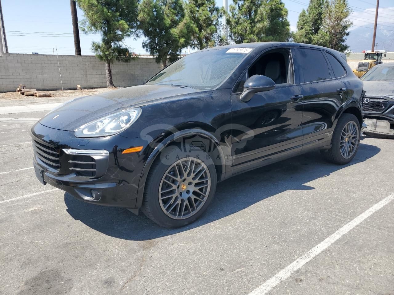 Porsche Cayenne 3.6L 6 2017