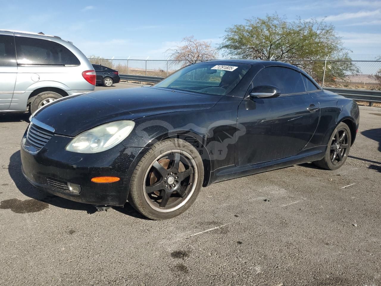 Lexus SC 430 4.3L 8 2002
