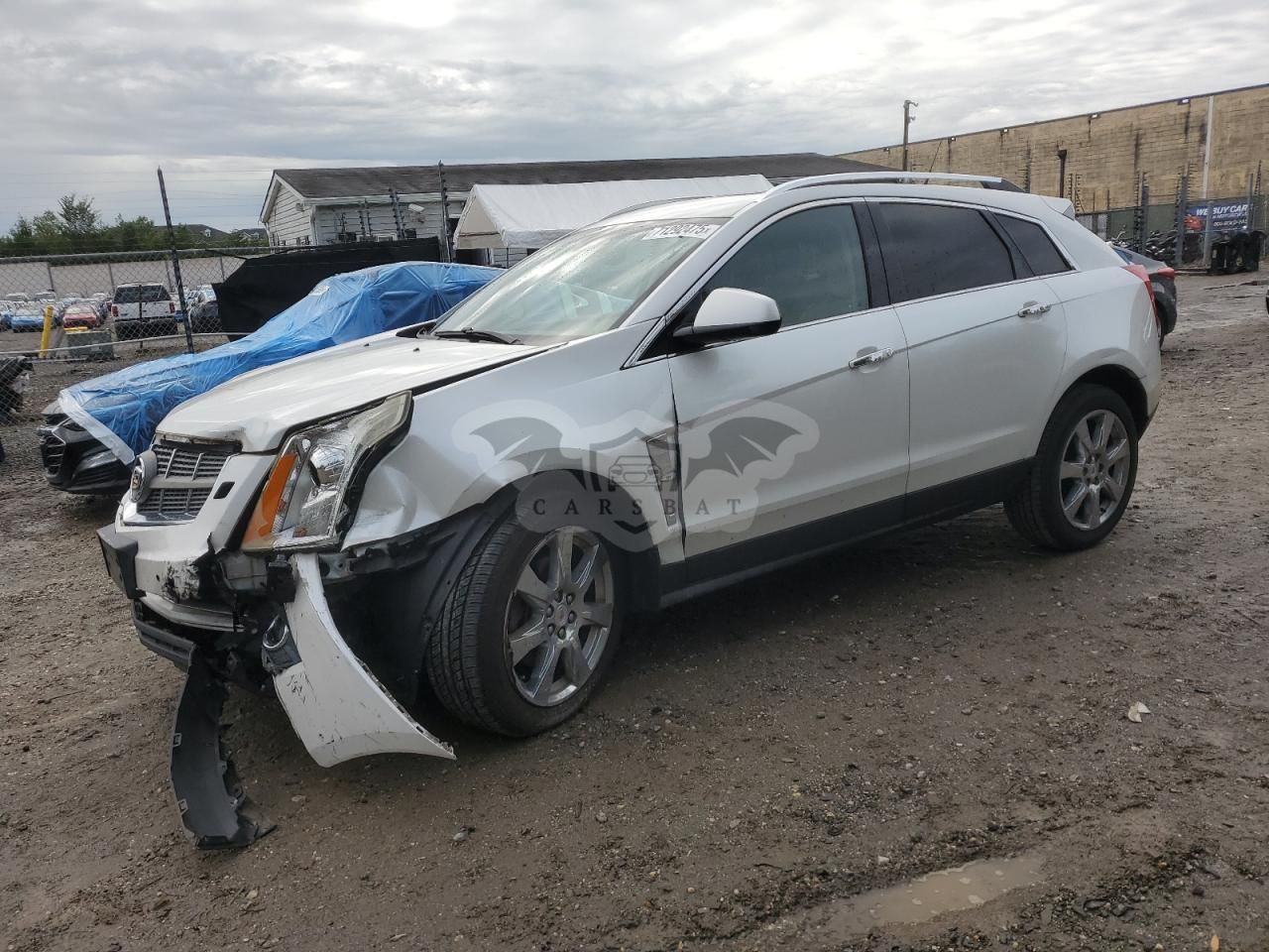 Cadillac SRX PREMIUM COLLECTION 3.0L 6 2010