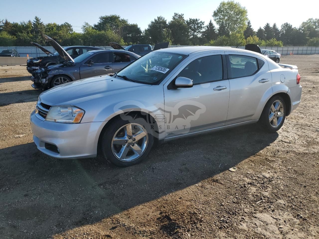Dodge Avenger SXT 3.6L 6 2012