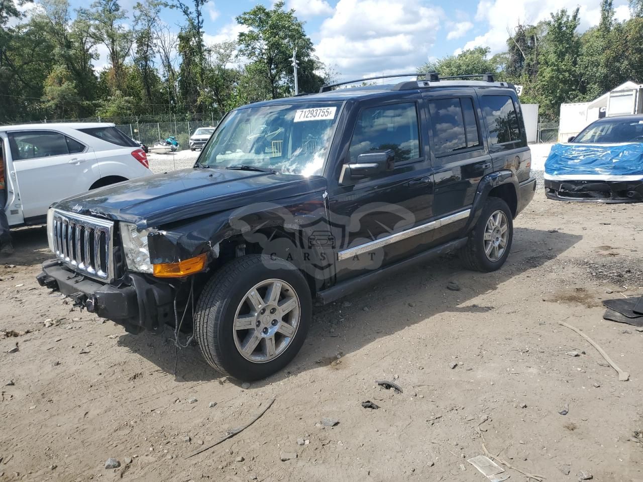 Jeep Commander LIMITED 5.7L 8 2010