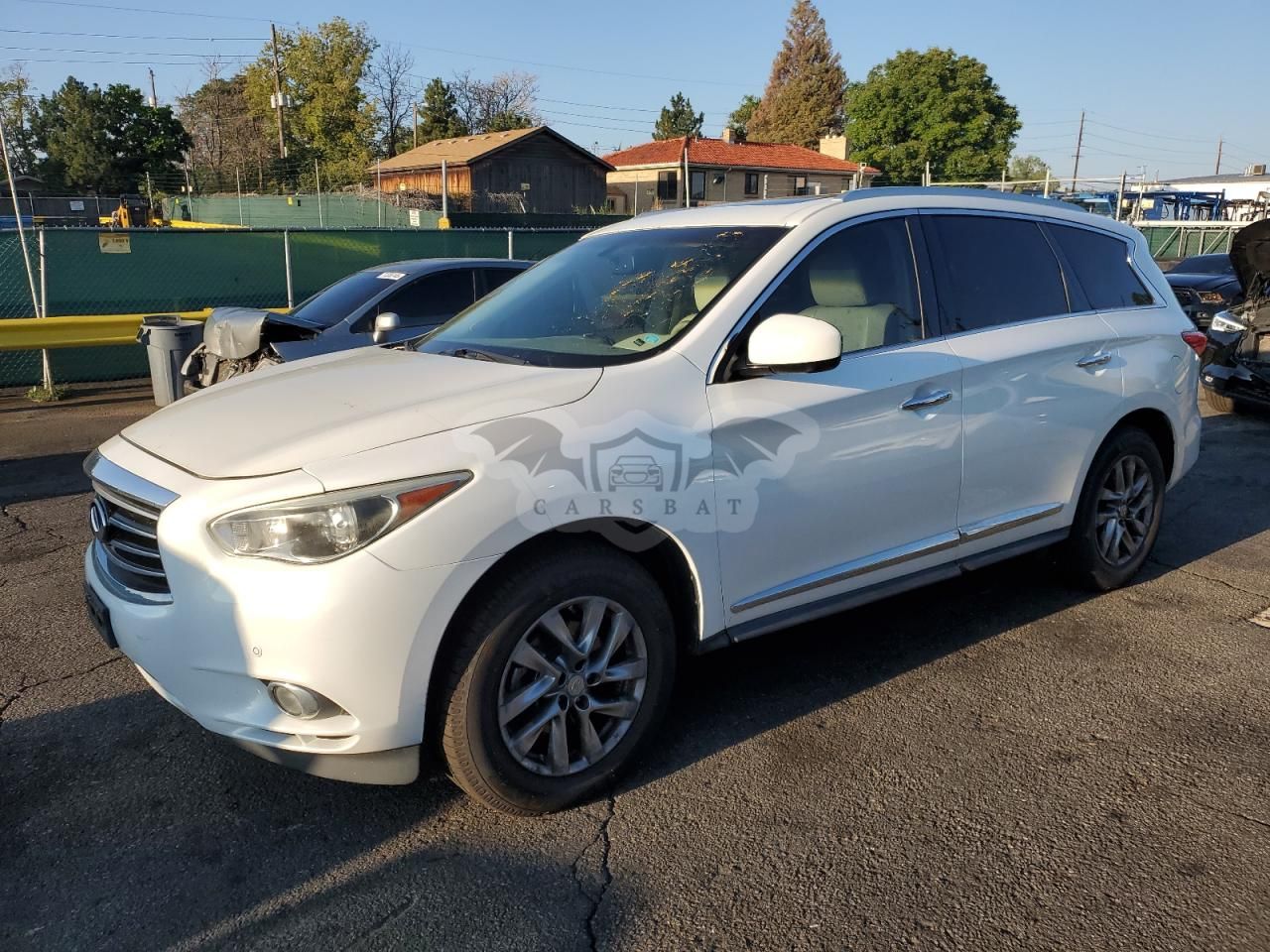 Infiniti JX35 3.5L 6 2013