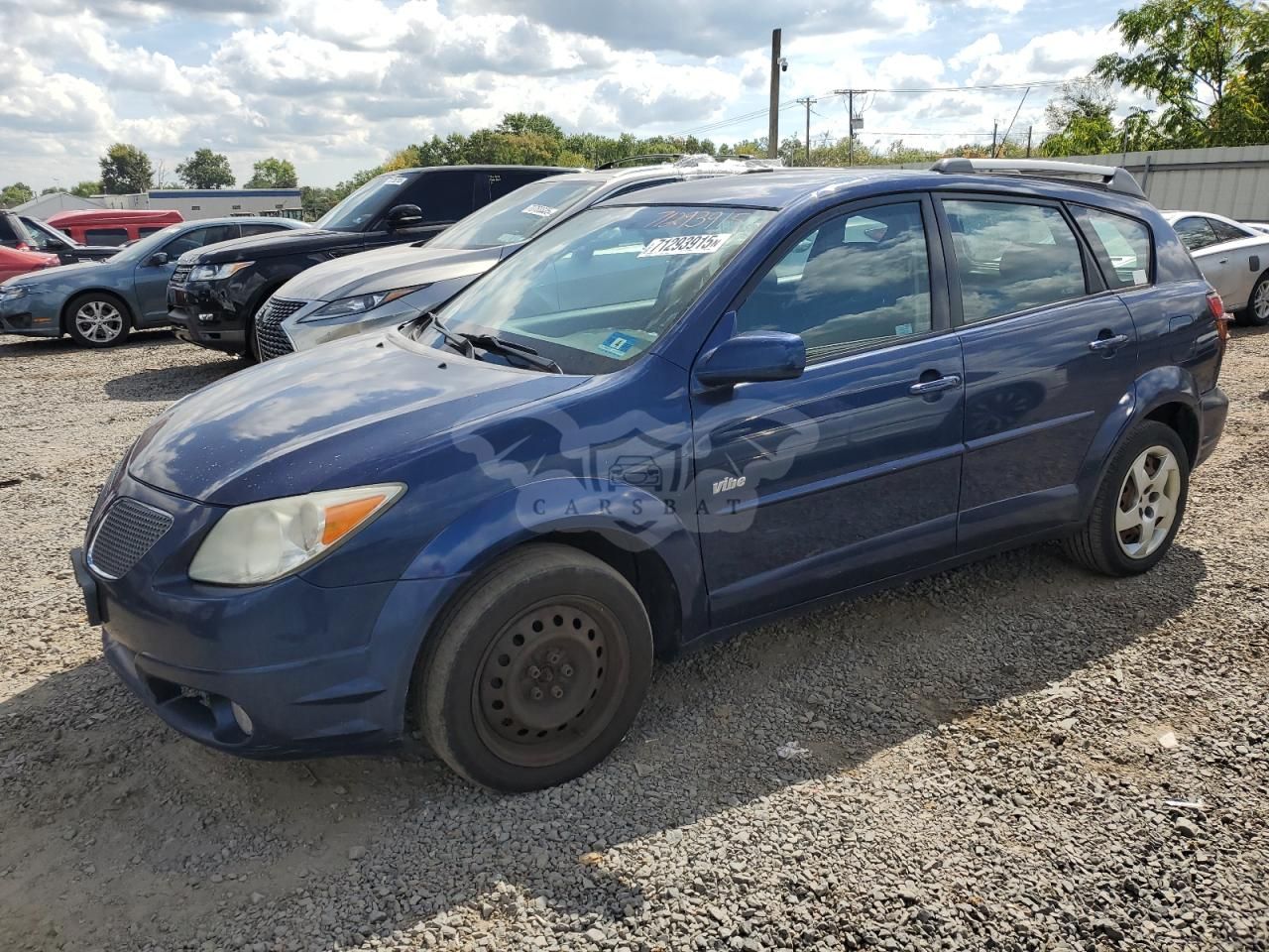 Pontiac Vibe 1.8L 4 2005