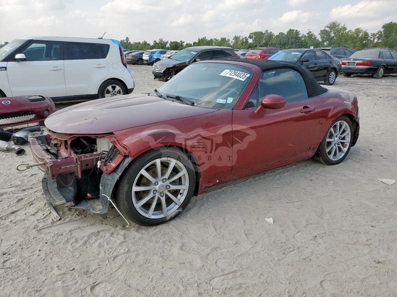 Mazda MX-5 (Miata) 2.0L 4 2006