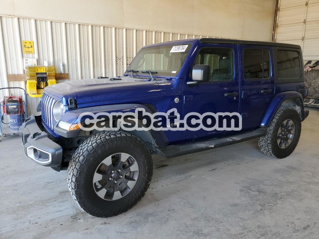 Jeep Wrangler SAHARA 3.6L  6 2018