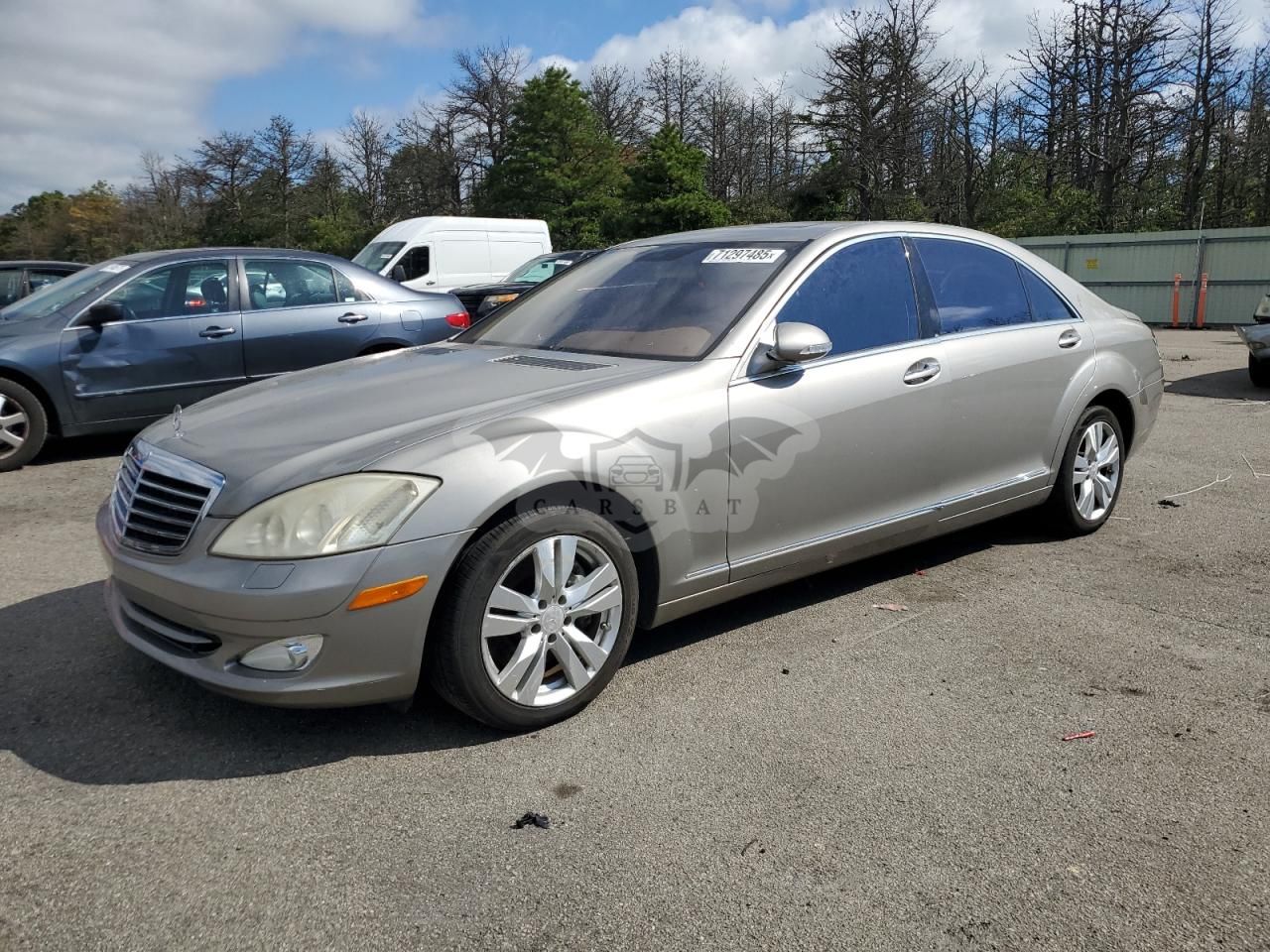 Mercedes-Benz S 550 5.5L 8 2007