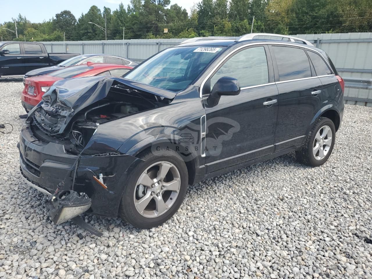 Chevrolet Captiva LTZ 2.4L 4 2014