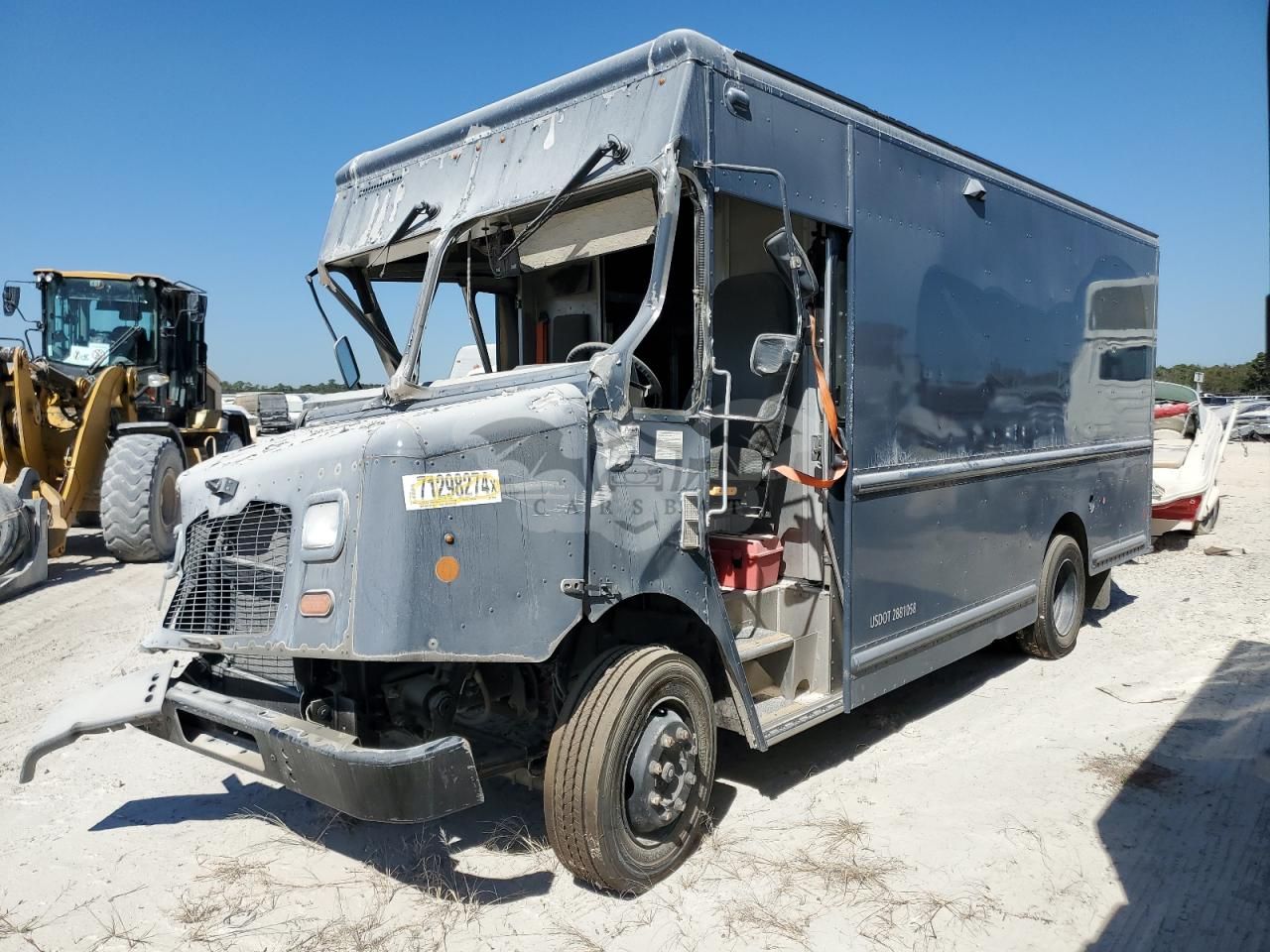 Freightliner MT-45 M LINE WALK-IN VAN 6.0L 8 2020