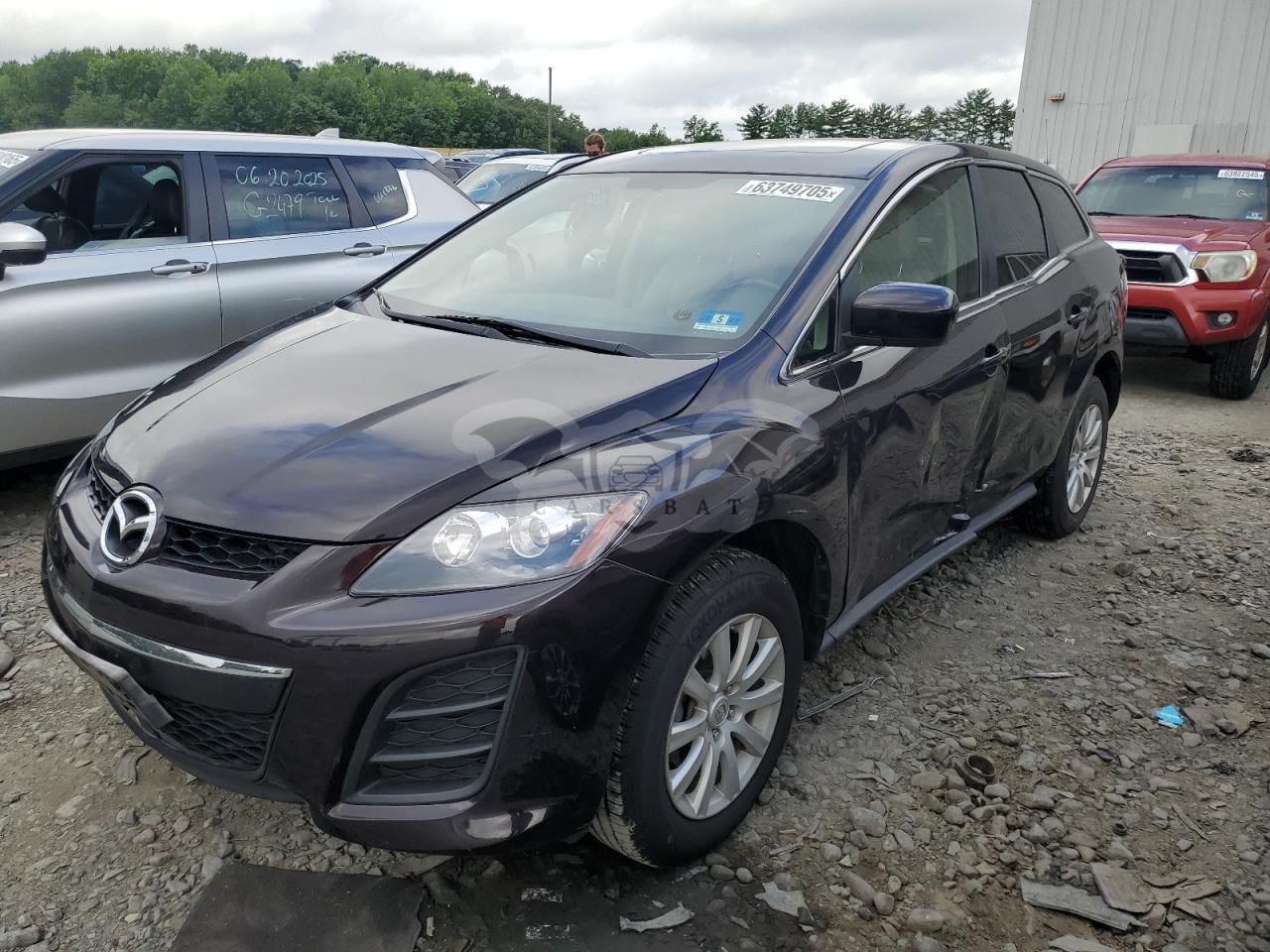 Mazda CX-7 2.5L 4 2011
