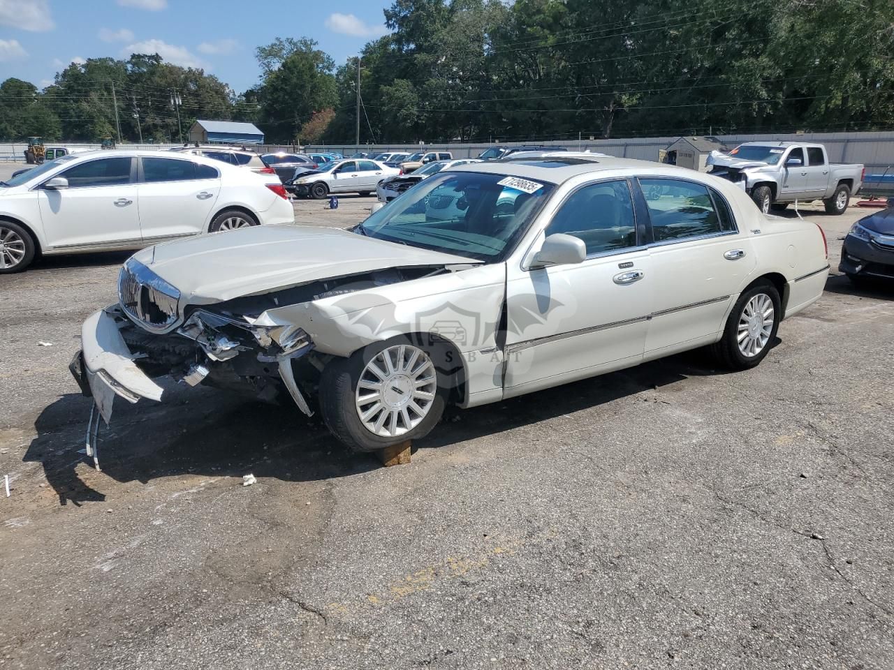 Lincoln Town Car SIGNATURE LIMITED 4.6L 8 2006