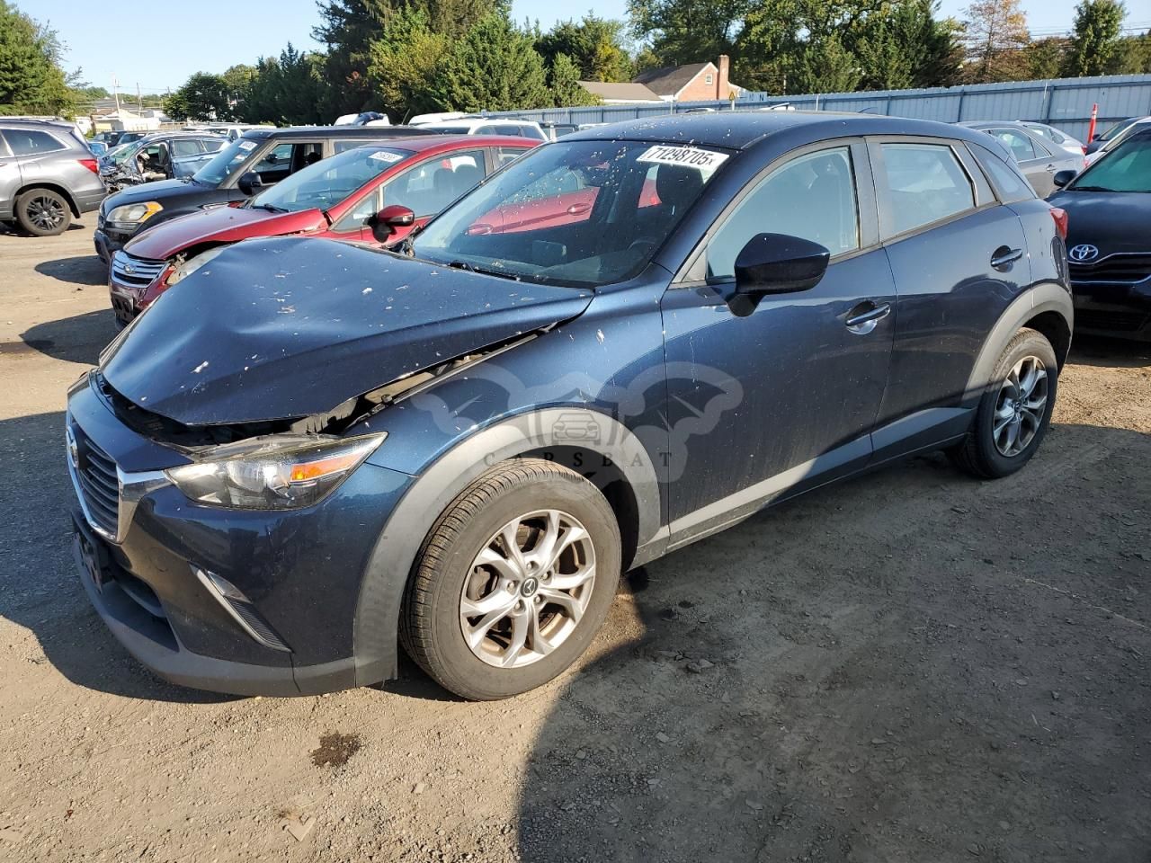 Mazda CX-3 SPORT 2.0L 4 2017
