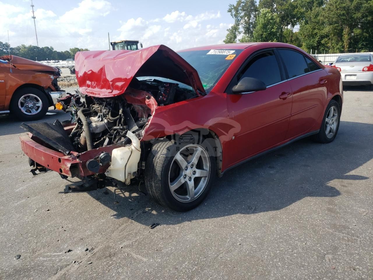 Pontiac G6 BASE 3.5L 6 2007