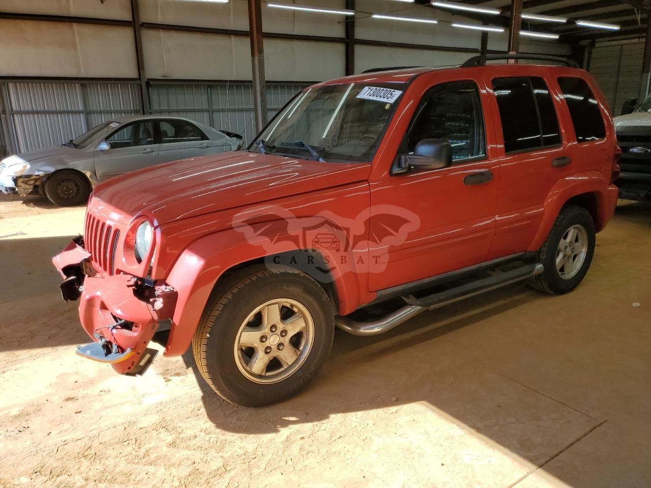 Jeep Liberty LIMITED 3.7L 6 2004