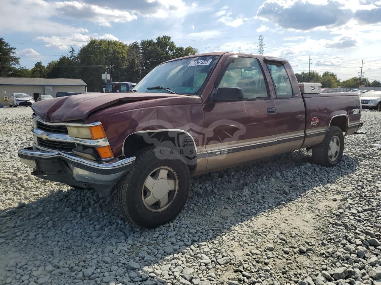 Chevrolet C/K 1500 K1500 5.7L 8 1997