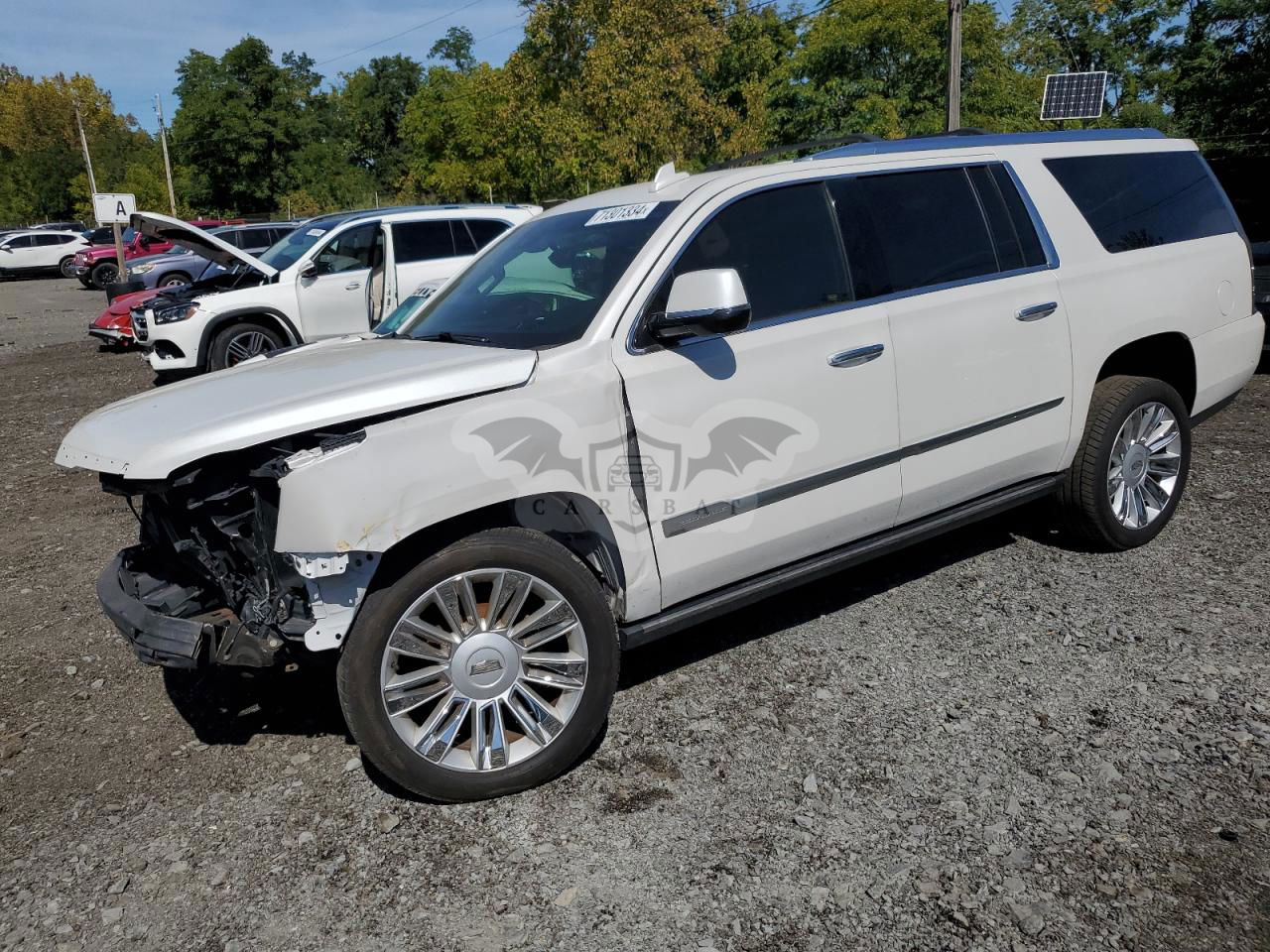 Cadillac Escalade ESV PLATINUM 6.2L  8 2018