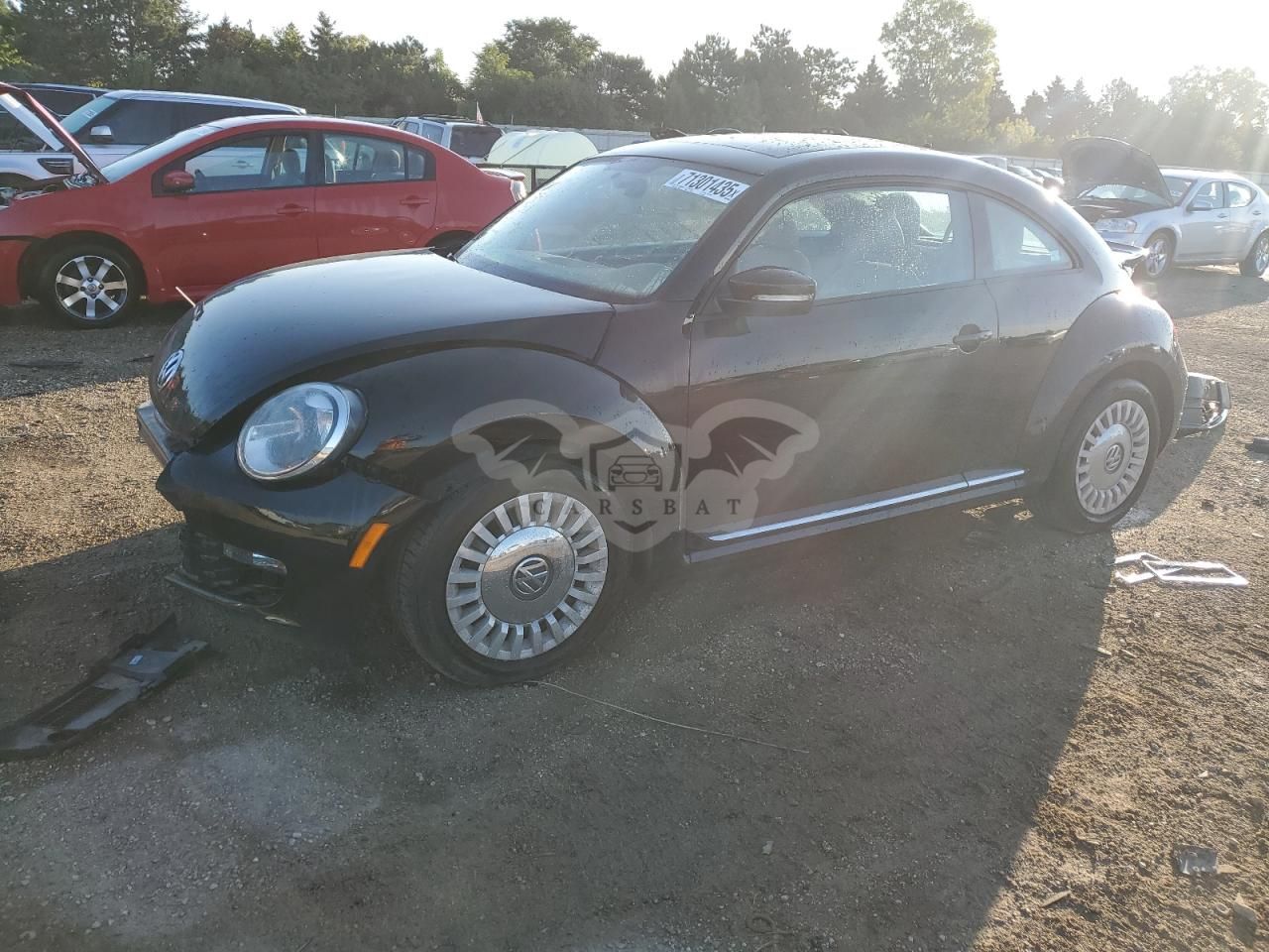 Volkswagen Beetle 2.5L 5 2014