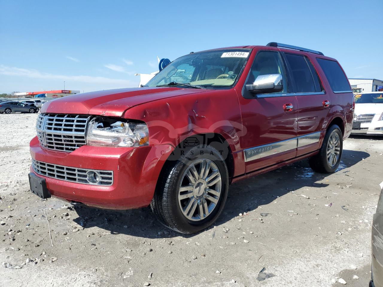 Lincoln Navigator 5.4L  8 2007