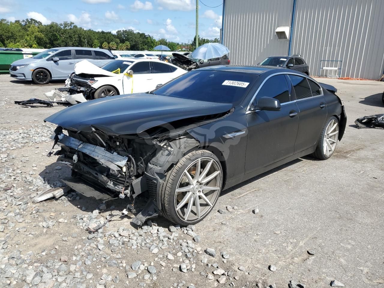BMW 6 Series XI GRAN COUPE 3.0L 6 2015