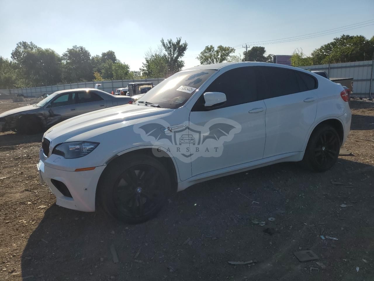 BMW X6 M 4.4L 8 2012