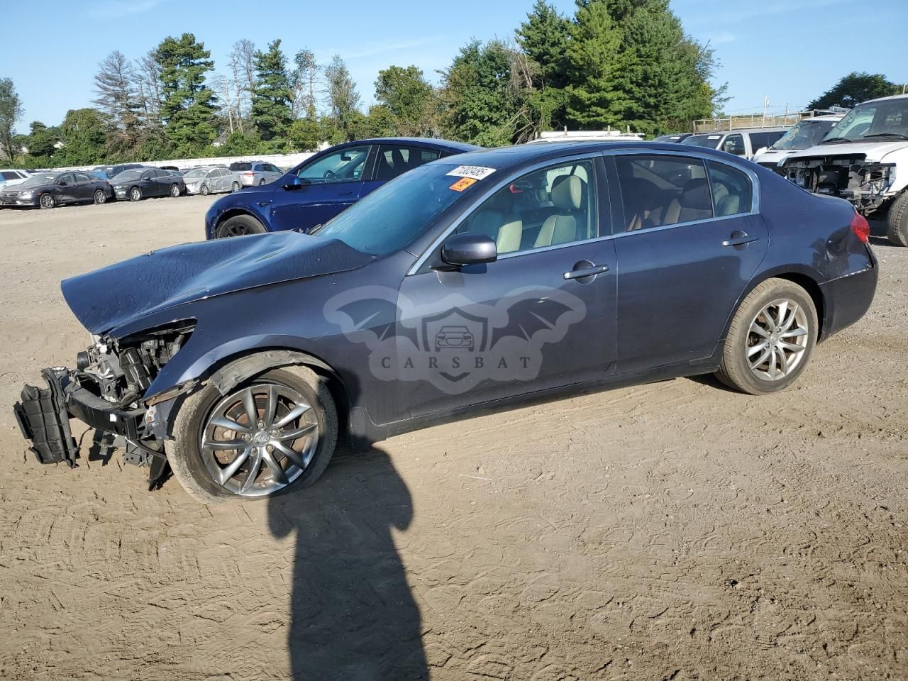 Infiniti G35 3.5L 6 2007