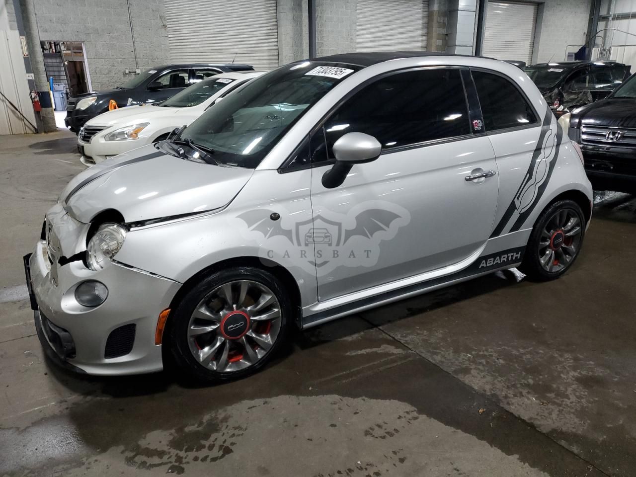Fiat 500 ABARTH 1.4L 4 2014