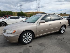 Hyundai Azera SE 3.8L 6 2006