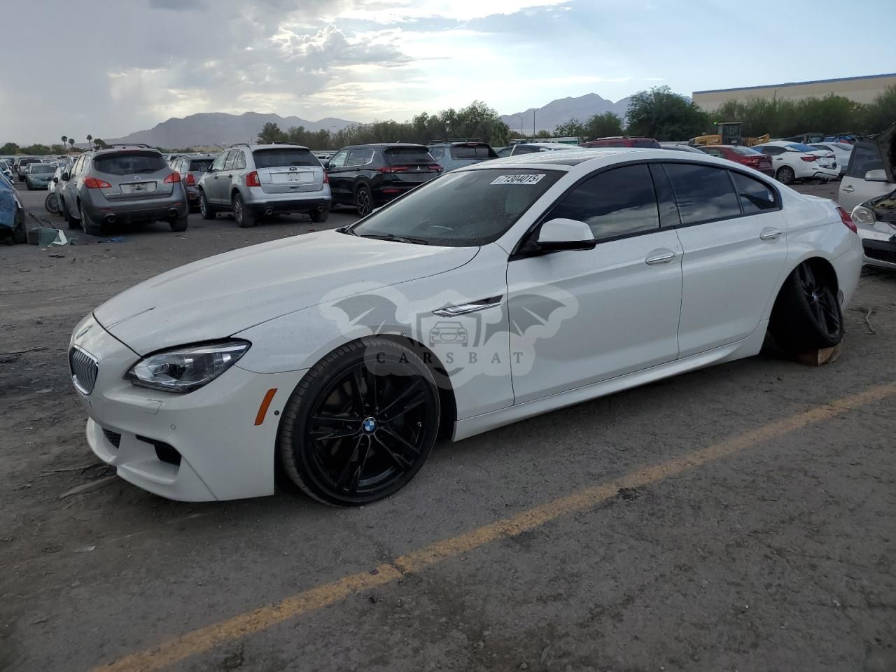BMW 6 Series I GRAN COUPE 4.4L 8 2014