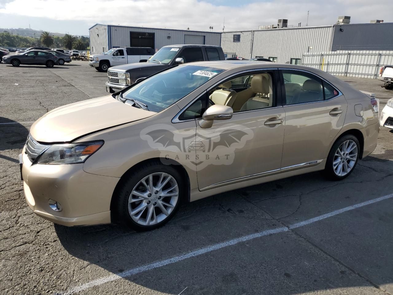 Lexus HS 250h 250H 2.4L 4 2010