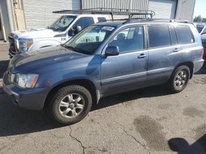 Toyota Highlander LIMITED 3.0L 6 2003