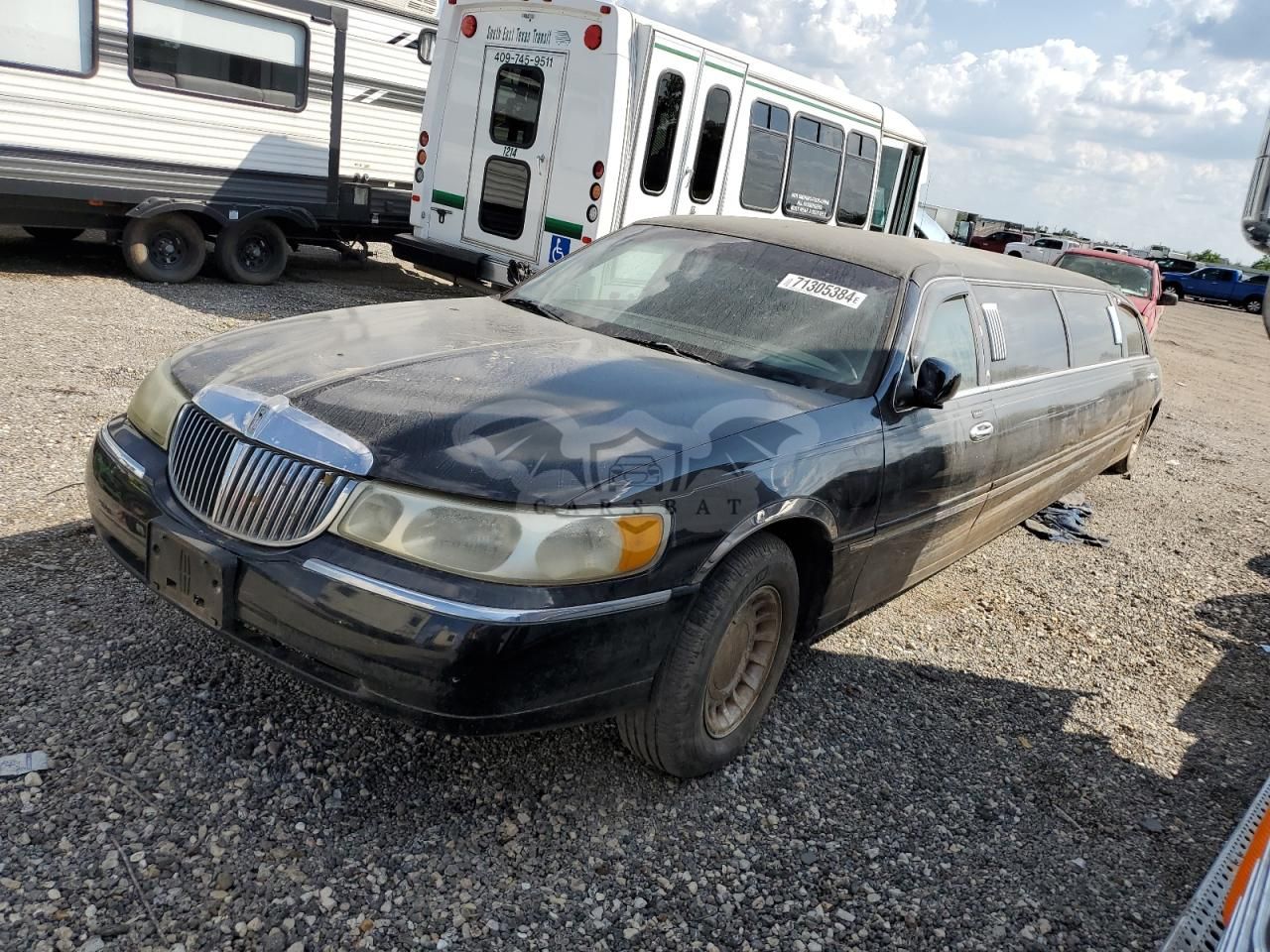 Lincoln Town Car 4.6L 8 2001