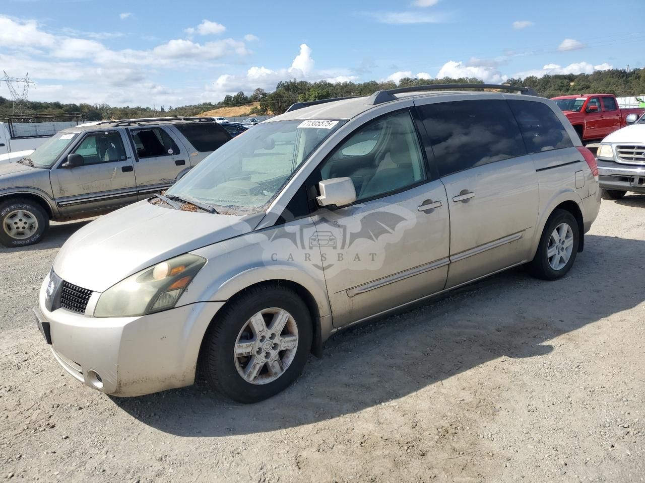 Nissan Quest S 3.5L 6 2004