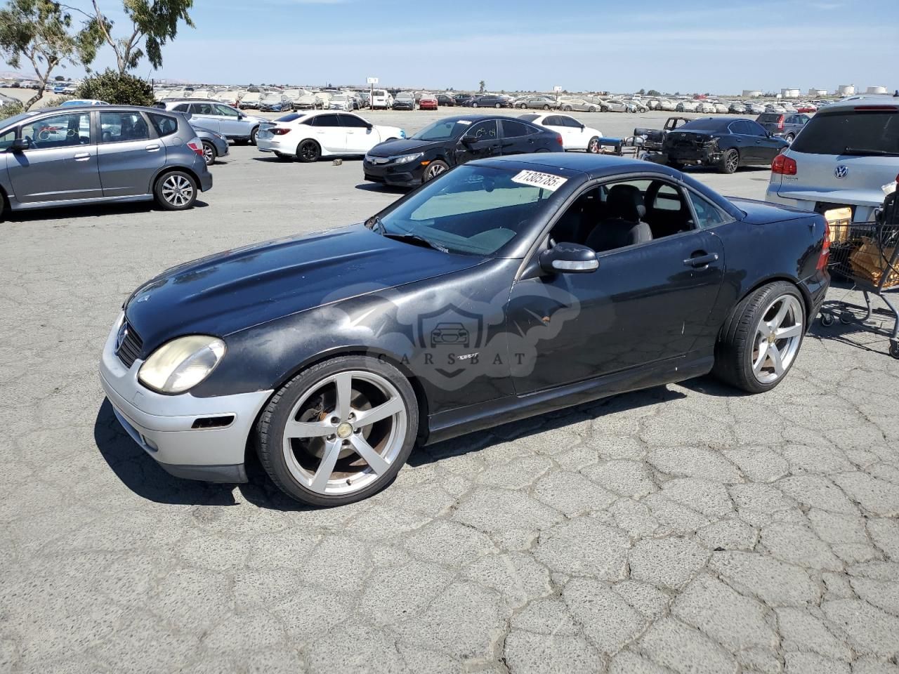 Mercedes-Benz SLK 320 3.2L 6 2001