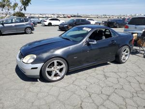 Mercedes-Benz SLK 320 3.2L 6 2001