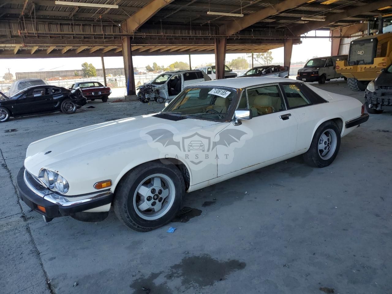 Jaguar XJS 5.3L 12 1984