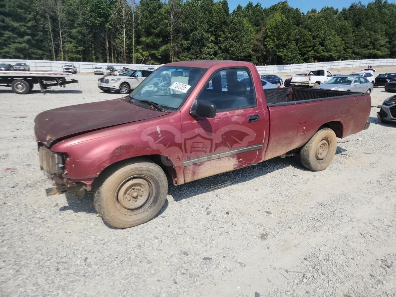 Toyota T100 2.7L 4 1997