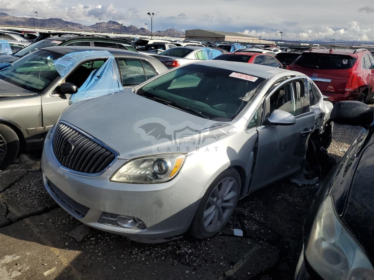 Buick Verano 2.4L 4 2014