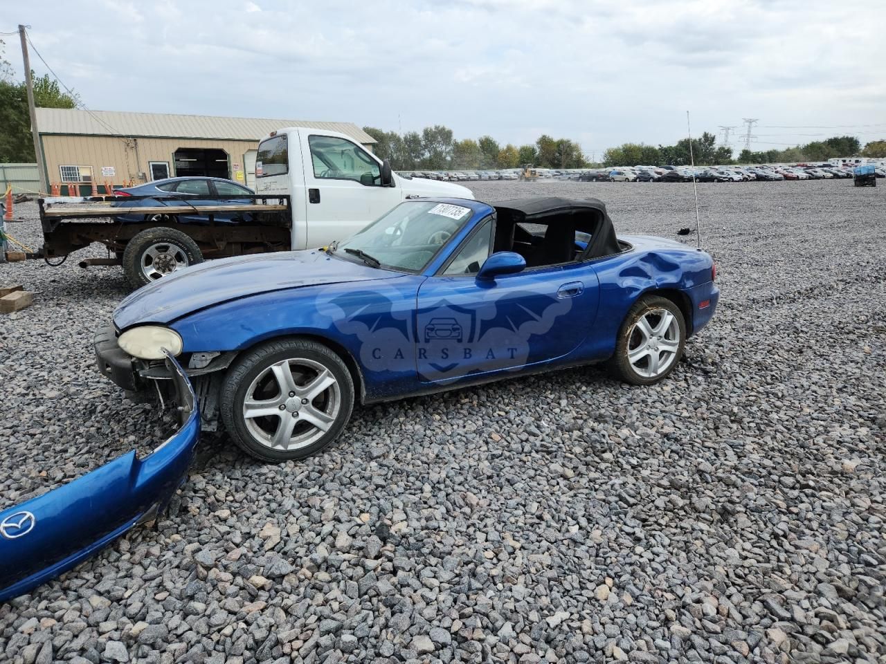 Mazda MX-5 (Miata) BASE 1.8L 4 2003