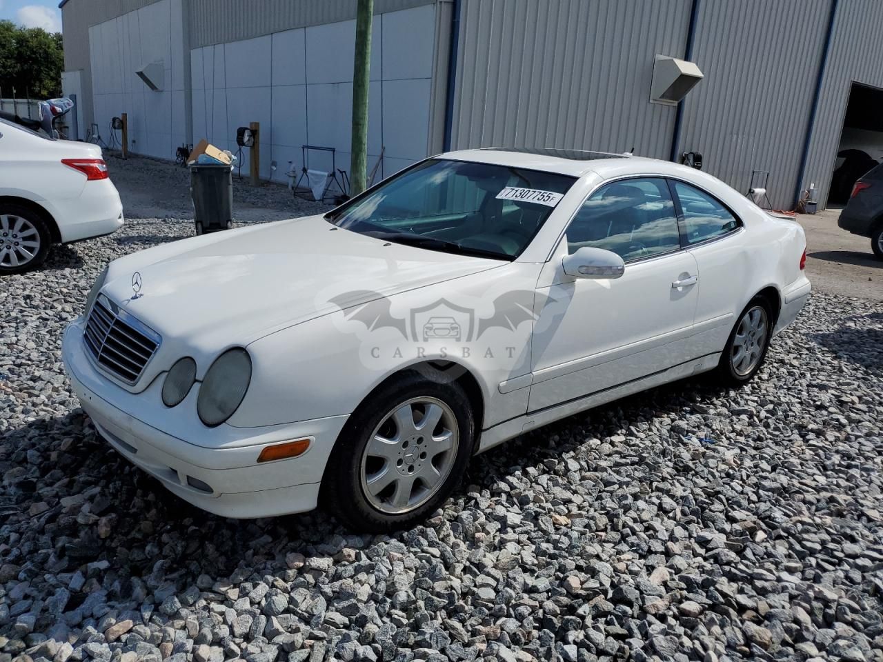 Mercedes-Benz CLK 320 3.2L 6 2002