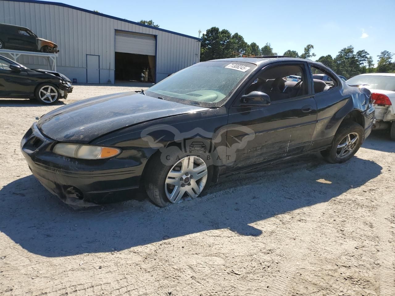 Pontiac Grand Prix GT 3.8L 6 2002